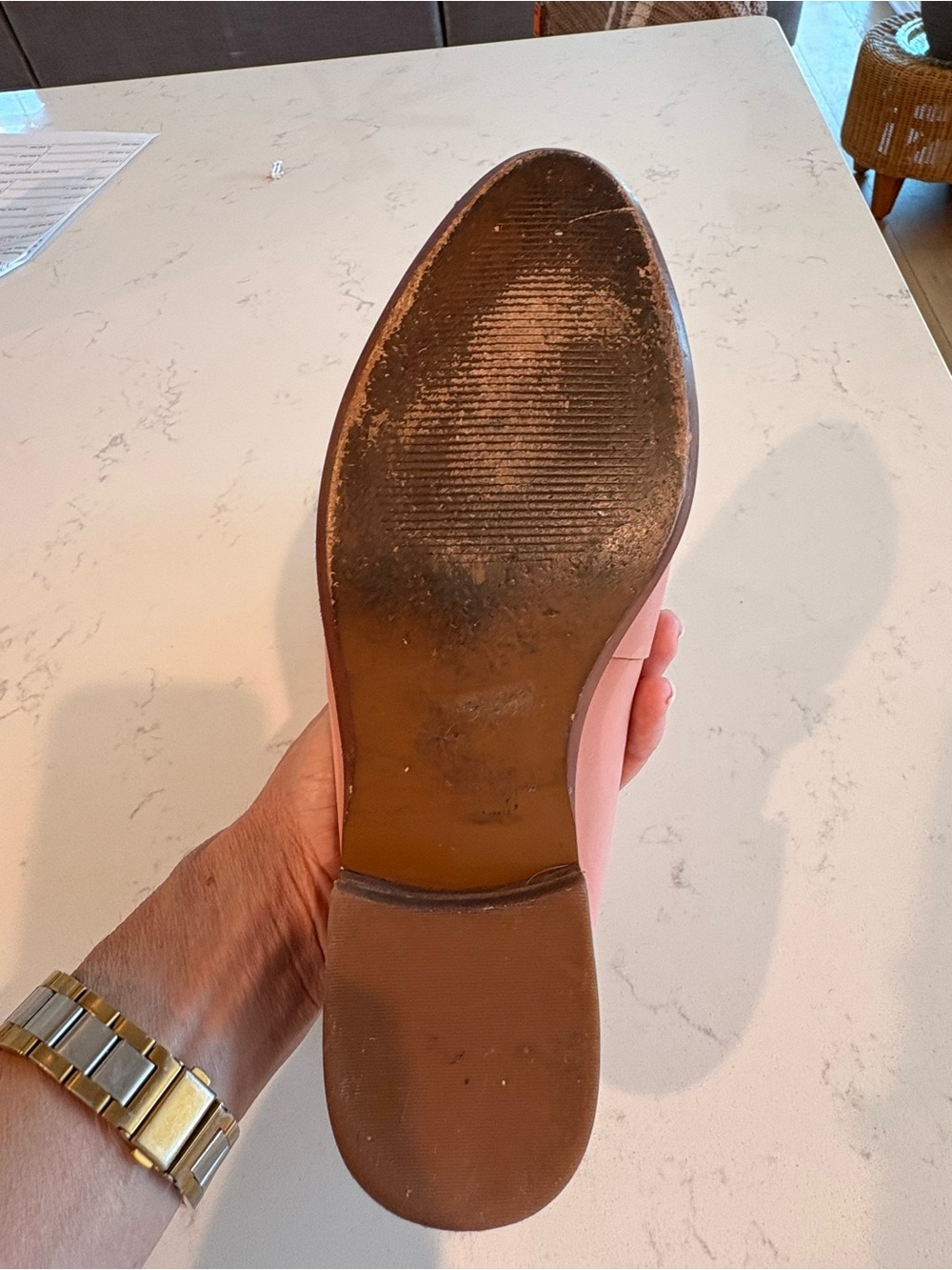 Madewell Women’s Frances Loafer Mules - Picture 6 of 7
